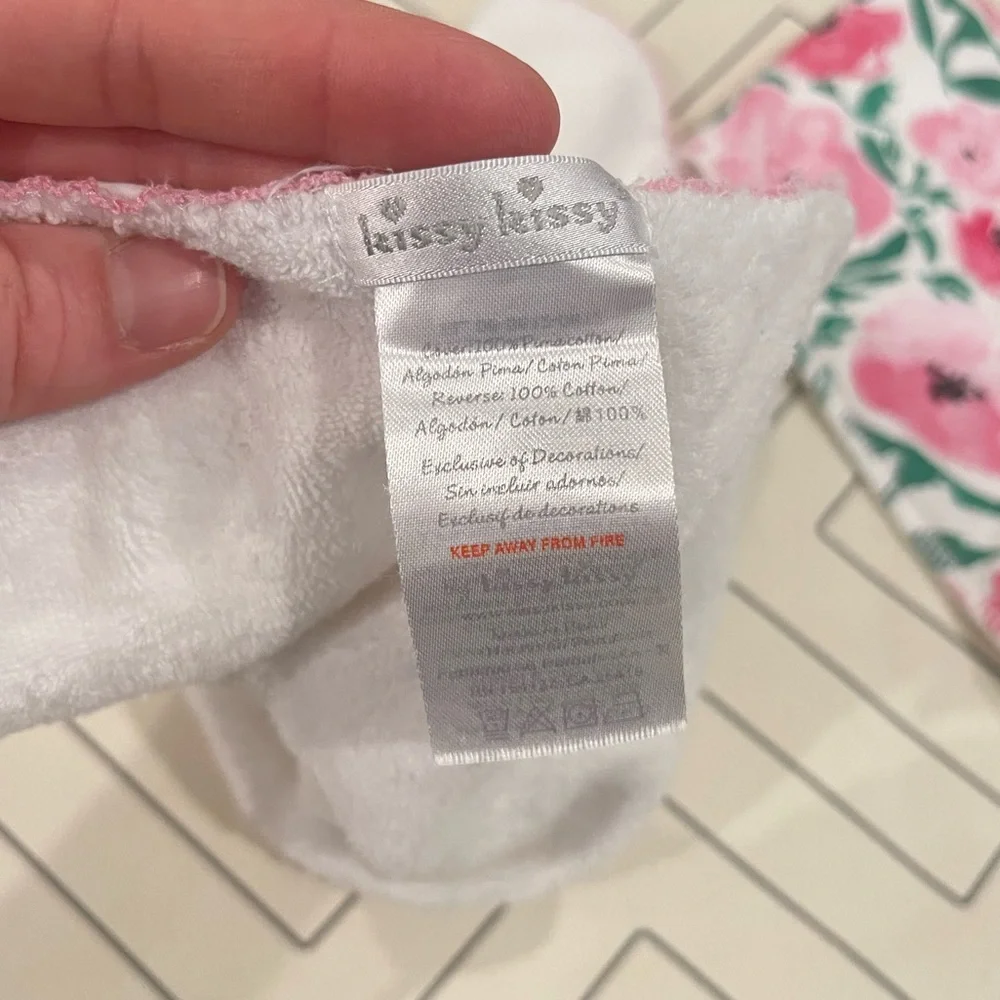 Baby Washcloth and Bib Bundle